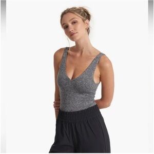 Vuori Halo V-Neck Bodysuit